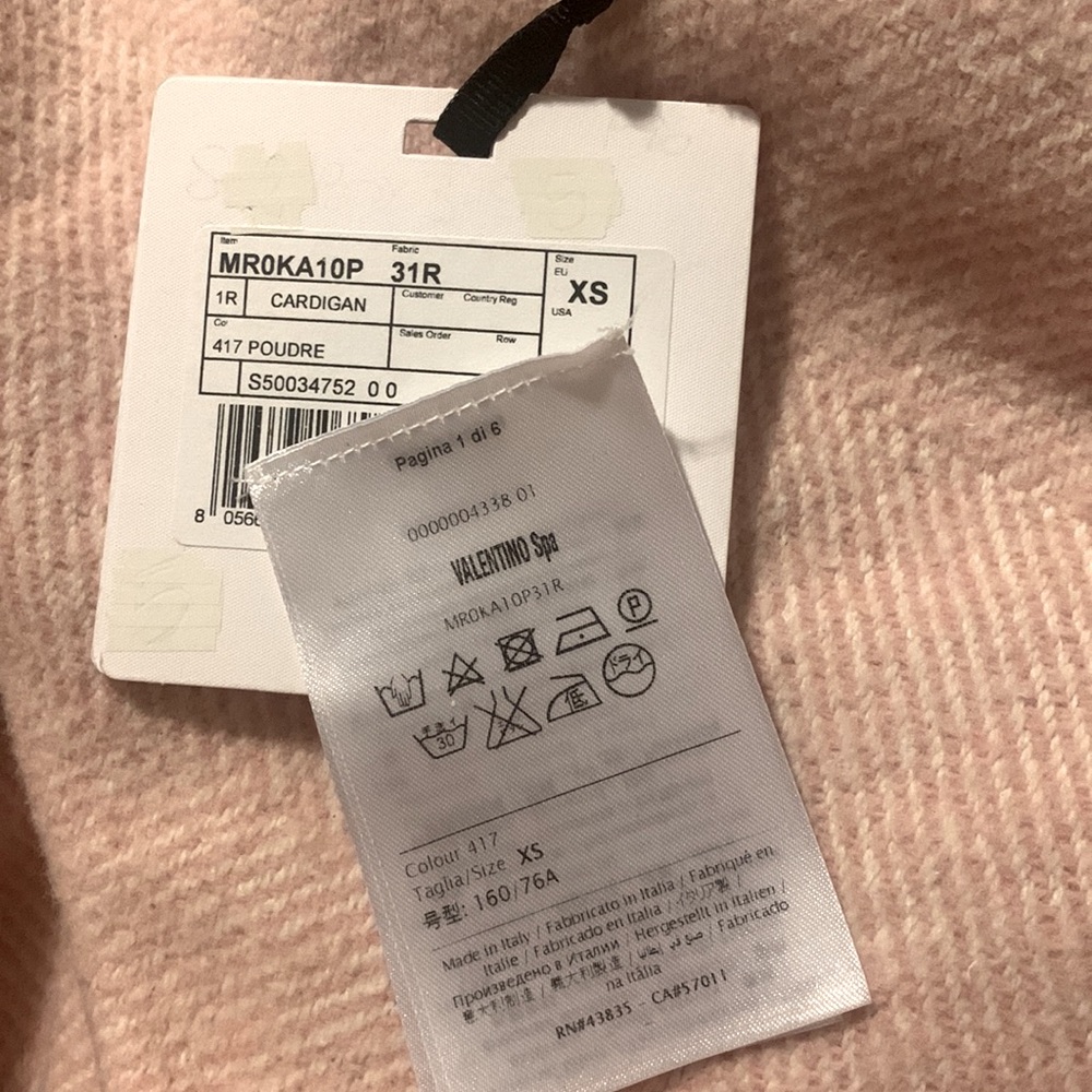 Red Valentino cardigan - Picture 4 of 9
